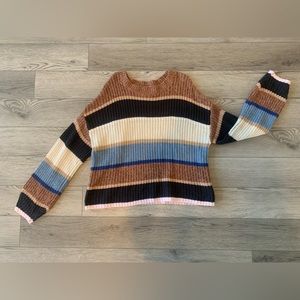 Extra Small American Eagle Multi Color Sweater